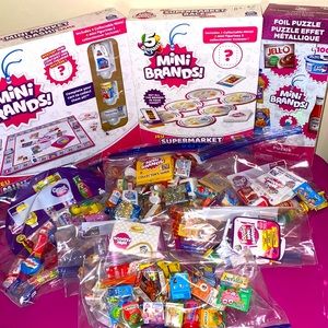 Mini Brands Series 1-4, Mini Fashion, Foodie Mini Brands and More